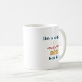 Zo ziet een geweldige baas eruit koffiemok (Voorkant rechts)