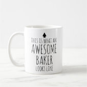 Zo ziet een Geweldige bakker eruit Koffiemok (Links)