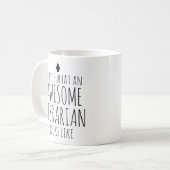 Zo ziet een Geweldige begrafenis eruit Koffiemok (Voorkant links)