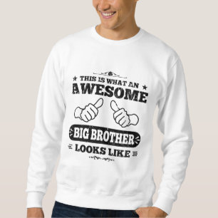 Zo ziet een Geweldige Big Brother er uit Trui