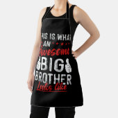 Zo ziet een Geweldige Big Brother eruit Schort (Insitu)