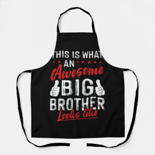 Zo ziet een Geweldige Big Brother eruit Schort