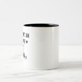 Zo ziet een Geweldige Chef er uit Tweekleurige Koffiemok (Center)