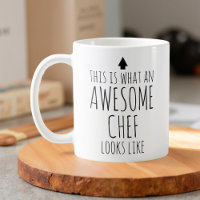 Zo ziet een Geweldige chef eruit