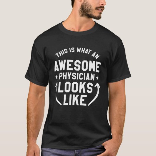 Zo ziet een Geweldige dokter er uit T-shirt (Voorkant)