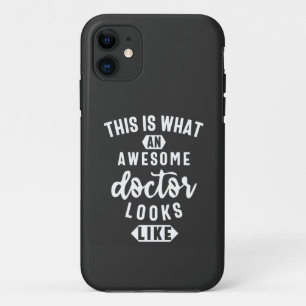Zo ziet een Geweldige dokter er zo uit Case-Mate iPhone Case