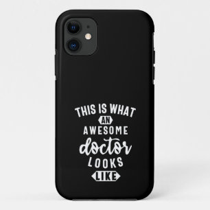 Zo ziet een Geweldige dokter er zo uit Case-Mate iPhone Case