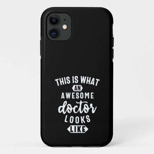 Zo ziet een Geweldige dokter er zo uit Case-Mate iPhone Case (Achterkant)