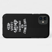 Zo ziet een Geweldige dokter er zo uit Case-Mate iPhone Case (Achterkant (horizontaal))