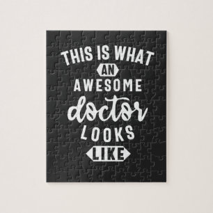 Zo ziet een Geweldige dokter er zo uit Legpuzzel