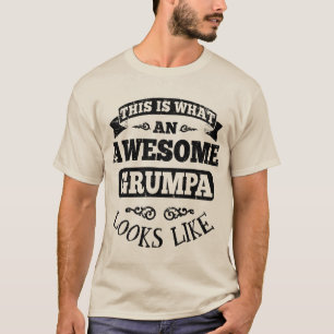 Zo ziet een Geweldige eikel eruit T-shirt