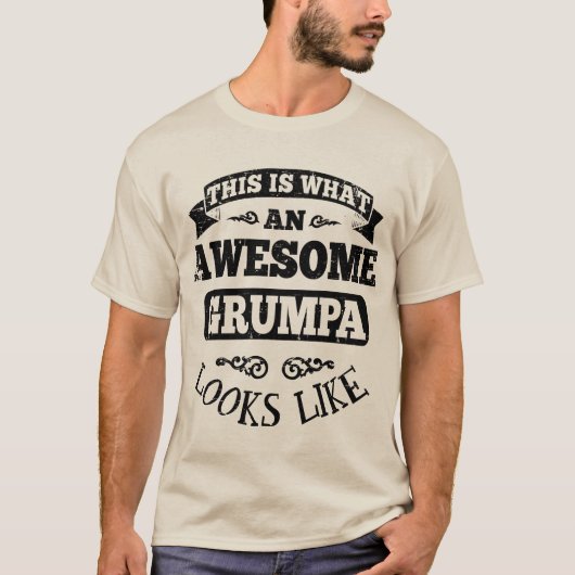 Zo ziet een Geweldige eikel eruit T-shirt (Voorkant)