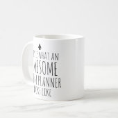 Zo ziet een Geweldige evenementenplanner eruit Koffiemok (Voorkant links)