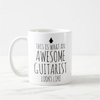 Zo ziet een Geweldige gitarist eruit