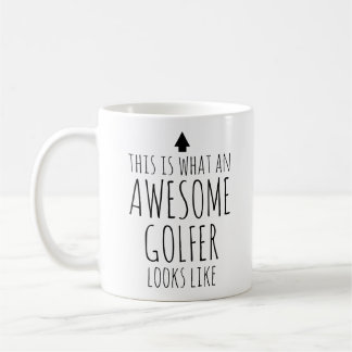 Zo ziet een Geweldige golfer eruit Koffiemok