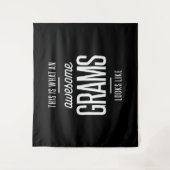 Zo ziet een Geweldige Gram er uit Wandkleed (Voorkant)