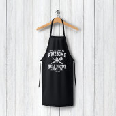 Zo ziet een Geweldige grillmaster eruit Schort