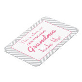 Zo ziet een Geweldige grootmoeder eruit Magneet (Linkerzijde)