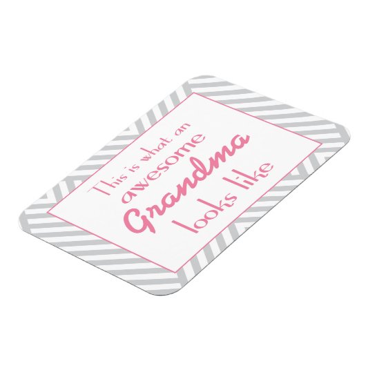 Zo ziet een Geweldige grootmoeder eruit Magneet (Linkerzijde)