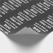 zo ziet een geweldige grote broer er zo uit cadeaupapier (Hoek)