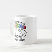 Zo ziet een Geweldige lesbische moeder eruit Koffiemok (Voorkant links)