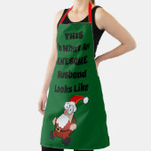 Zo ziet een Geweldige man eruit Schort (Insitu)