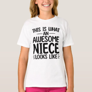 Zo ziet een Geweldige nichtje eruit T-shirt