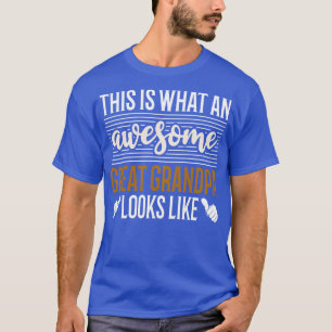 Zo ziet een Geweldige Opa er uit T-shirt