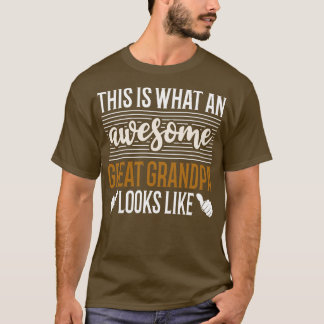 Zo ziet een Geweldige Opa er uit T-shirt