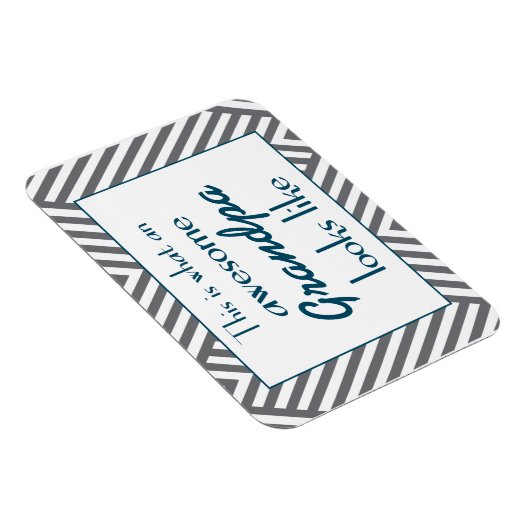 Zo ziet een Geweldige opa eruit Magneet (Rechterzijde)