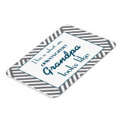 Zo ziet een Geweldige opa eruit Magneet (Linkerzijde)