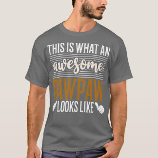 Zo ziet een Geweldige Pawpaw eruit als vaders T-shirt