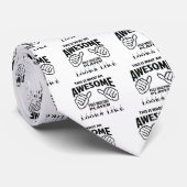 Zo ziet een geweldige poolspeler eruit stropdas (Opgerold)