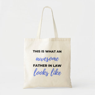 Zo ziet een Geweldige rechtsvader er uit als 2 Tote Bag