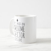 Zo ziet een Geweldige regisseur eruit Koffiemok (Voorkant links)