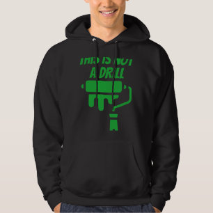Zo ziet een Geweldige schilder eruit Hoodie
