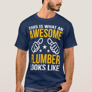 Zo ziet een Geweldige stekker er uit T-shirt
