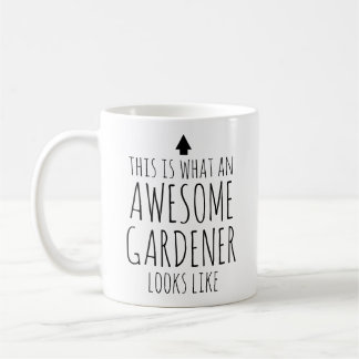 Zo ziet een Geweldige tuinman eruit Koffiemok