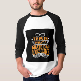 Zo ziet een geweldige vader eruit als Vaderdag T-shirt