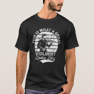 Zo ziet een geweldige violist er uit als de beste t-shirt