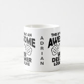 Zo ziet een geweldige webontwerper er zo uit koffiemok (Center)