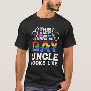 Zo ziet een homom eruit als een homo-homo-homo-hom t-shirt