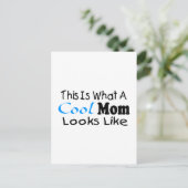 Zo ziet een koude moeder eruit (2) briefkaart (Staand voorkant)