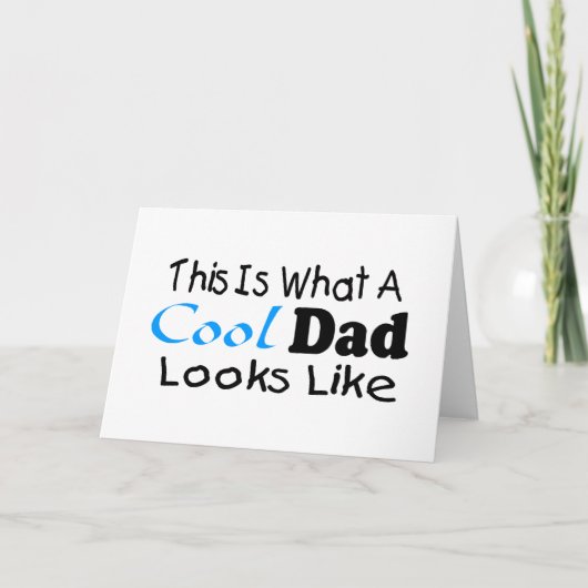 Zo ziet een koude vader eruit (2) kaart (Voorkant)