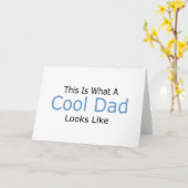 Zo ziet een koude vader eruit. kaart (Gele Bloem)