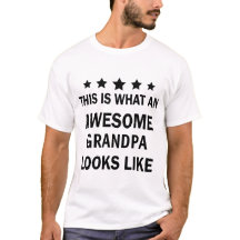 Zo ziet een opa er uit Funny White