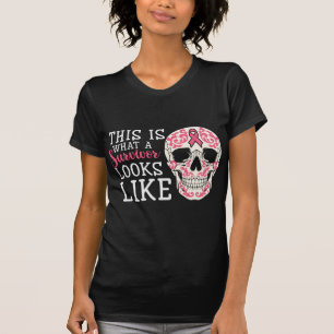 Zo ziet een overlevende er uit als borstkanker t-shirt