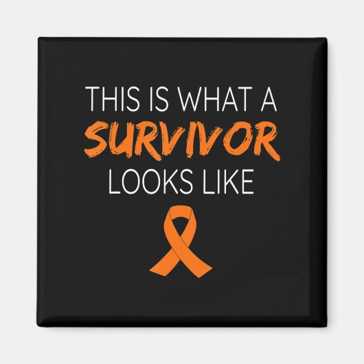 Zo ziet een overlevende eruit als leukemie bij war magneet (Voorkant)