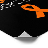 Zo ziet een overlevende eruit als leukemie bij war poster (Hoek)