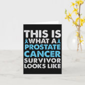 Zo ziet een overlevende van prostaatkanker eruit kaart (Gele Bloem)